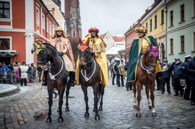 Wrocław: Orszak Trzech Króli przeszedł ulicami miasta [ZDJĘCIA] - 1