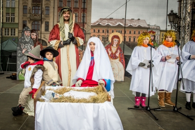 Wrocław: Orszak Trzech Króli przeszedł ulicami miasta [ZDJĘCIA] - 19