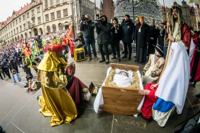 Wrocław: Orszak Trzech Króli przeszedł ulicami miasta [ZDJĘCIA] - 22