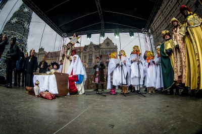 Wrocław: Orszak Trzech Króli przeszedł ulicami miasta [ZDJĘCIA] - 24