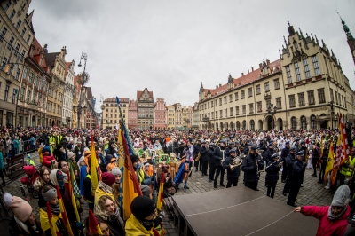 Wrocław: Orszak Trzech Króli przeszedł ulicami miasta [ZDJĘCIA] - 25