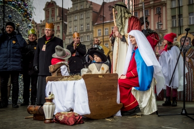 Wrocław: Orszak Trzech Króli przeszedł ulicami miasta [ZDJĘCIA] - 26