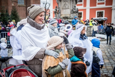 Wrocław: Orszak Trzech Króli przeszedł ulicami miasta [ZDJĘCIA] - 2