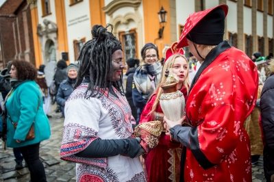 Wrocław: Orszak Trzech Króli przeszedł ulicami miasta [ZDJĘCIA] - 5