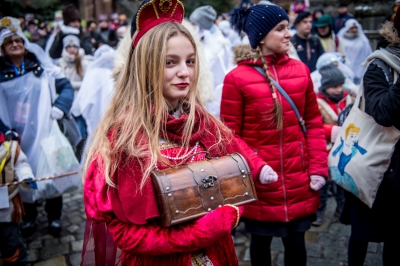 Wrocław: Orszak Trzech Króli przeszedł ulicami miasta [ZDJĘCIA] - 7
