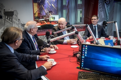 Debata Polityczna Radia Wrocław: Wcześniejsze wybory, minister Andruszkiewicz - 4