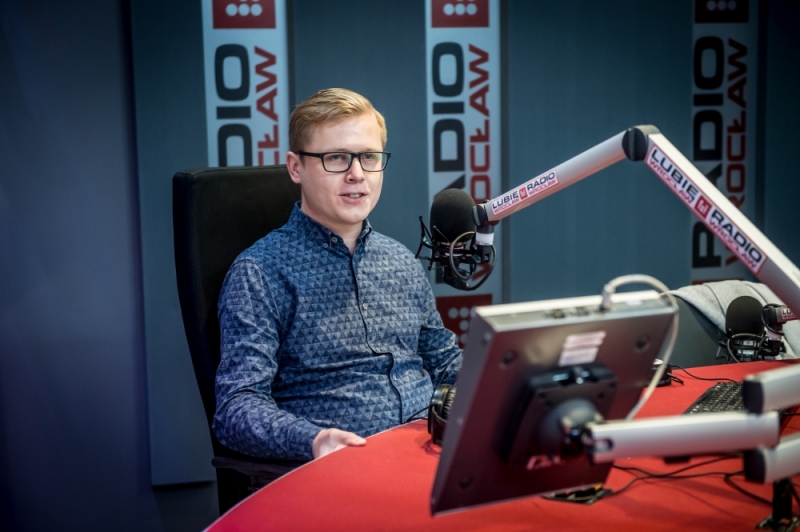Rozmowa Dnia: Mistrz Polski w odkrywaniu zagadek escape roomów - Bartłomiej Chrzanowski (fot. Andrzej Owczarek)