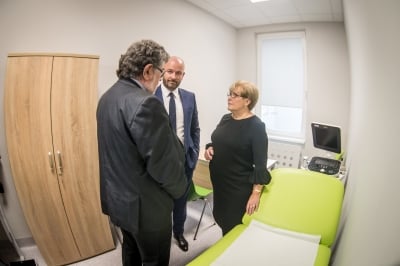Młodzi pacjenci odetchną. Nowe skrzydło z gabinetami przy Białowieskiej [ZOBACZ] - 2