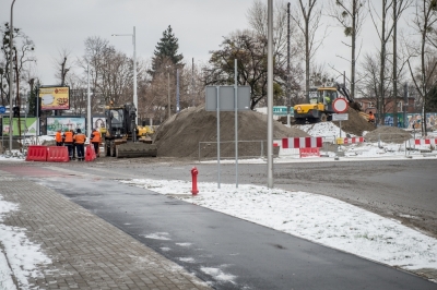 Donieśli sami na siebie? Remont ulicy Hubskiej we Wrocławiu znowu się op&oacute;źni