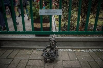 Kolejny krasnal zamieszkał we Wrocławiu [ZOBACZ] - 6