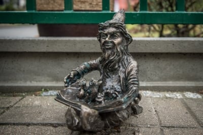 Kolejny krasnal zamieszkał we Wrocławiu [ZOBACZ]