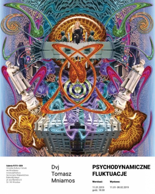 Tomasz Mniamos  „Psychodynamiczne Fluktuacje" - fot. materiały prasowe