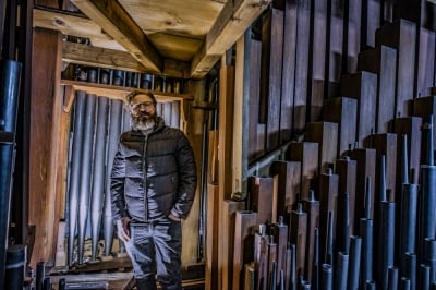 Organy mistrza Englera jak feniks. Właśnie powstają z popioł&oacute;w [POSŁUCHAJ, ZOBACZ]