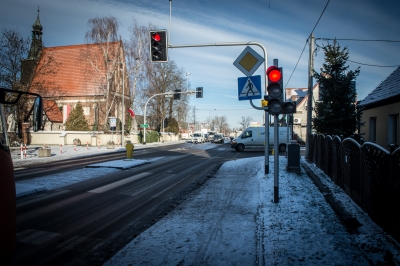 Skrzyżowanie w Bielanach do przebudowy [ZDJĘCIA] - 1