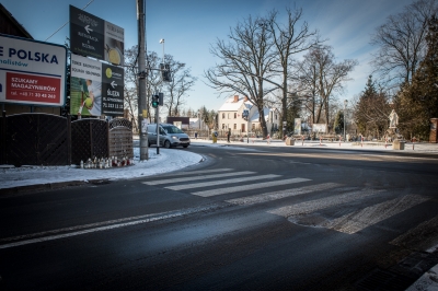 Skrzyżowanie w Bielanach do przebudowy [ZDJĘCIA] - 3
