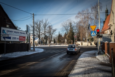 Skrzyżowanie w Bielanach do przebudowy [ZDJĘCIA] - 4
