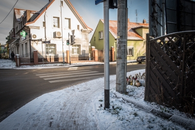 Skrzyżowanie w Bielanach do przebudowy [ZDJĘCIA] - 8