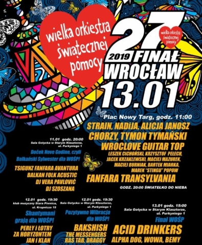 WOŚP: Udało się zebrać 1 milion 18 tysięcy 513 zł i 98 groszy [ZDJĘCIA] - 0