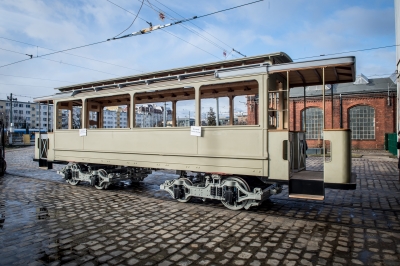 Znamy imię zabytkowego tramwaju remontowanego w zajezdni przy Legnickiej we Wrocławiu - 10