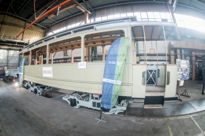 Znamy imię zabytkowego tramwaju remontowanego w zajezdni przy Legnickiej we Wrocławiu - 3