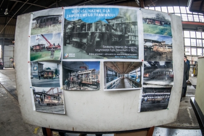 Znamy imię zabytkowego tramwaju remontowanego w zajezdni przy Legnickiej we Wrocławiu - 7