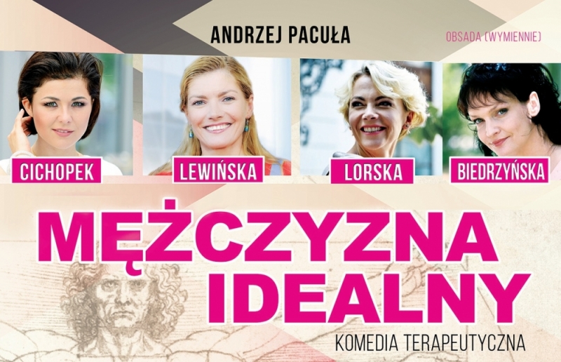 MĘŻCZYZNA IDEALNY – KOMEDIA TERAPEUTYCZNA - fot. mat. prasowe