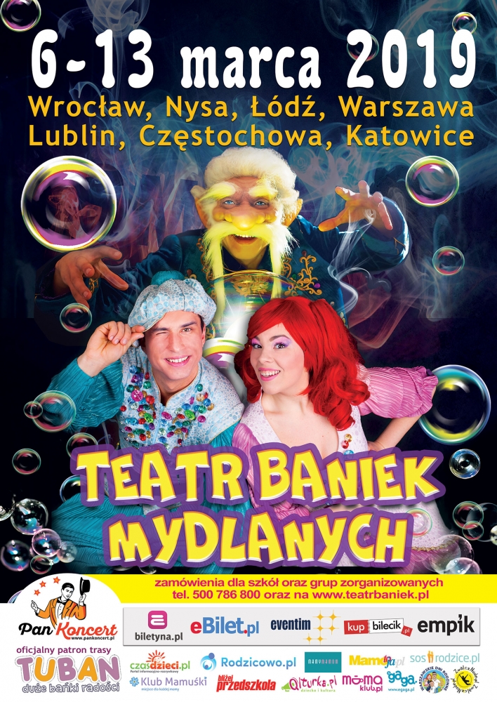 Teatr Baniek Mydlanych &bdquo;Dziwactwa Mistrza Bulbulasa" [FOTO]