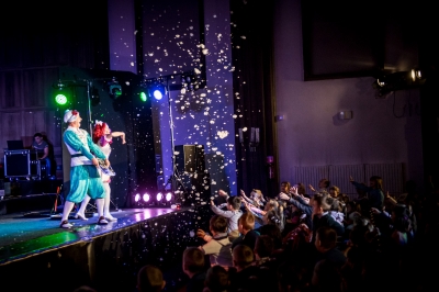 Teatr Baniek Mydlanych „Dziwactwa Mistrza Bulbulasa" [FOTO] - 4