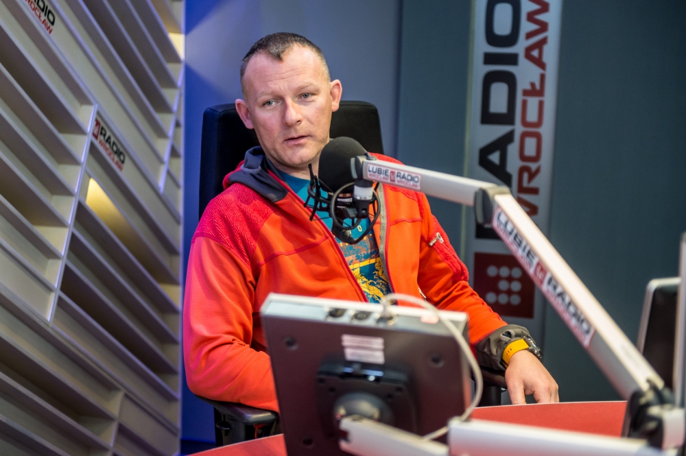 Rozmowa Dnia: Dolnoślązacy chcą zdobyć Kazbek - fot. Andrzej Owczarek