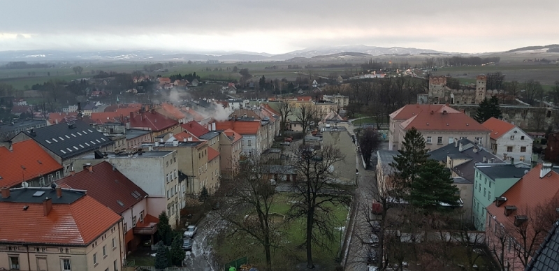 Ząbkowice Śląskie realizują nowe inwestycje - (fot. Bartosz Szarafin)