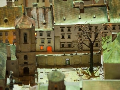 Plastyczna panorama dawnego Lwowa od jesieni będzie atrakcją Centrum Historii Zajezdnia