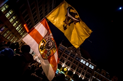 Wrocławianie żegnają prezydenta Gdańska Pawła Adamowicza [ZDJĘCIA] - 13