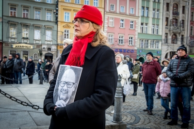 Dolnoślązacy pożegnali prezydenta Gdańska