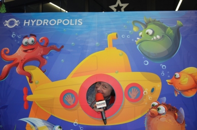 Dolnośląskie ferie rozpoczęliśmy w Hydropolis [FOTO] - 13