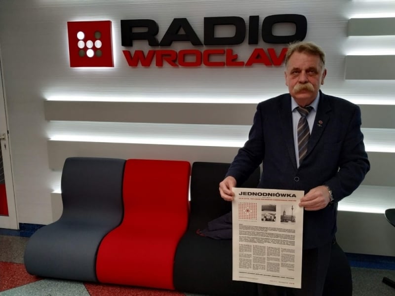 Dźwiękowa historia: Polski Czerwony Krzyż – od 100 lat wszędzie dla wszystkich [POSŁUCHAJ] - Dr Marek Brodzki, wiceprezes delegatury zarządu głównego Polskiego Czerwonego Krzyża na okręg dolnośląski. Fot. Radio Wrocław