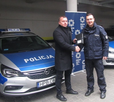Nowe radiowozy dla policjantów z Oławy i Jawora [FOTO] - 6