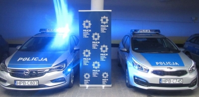 Nowe radiowozy dla policjant&oacute;w z Oławy i Jawora [FOTO]