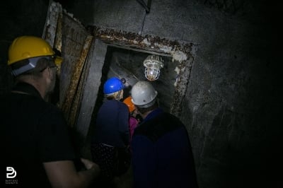 To koniec podziemnej trasy turystycznej w Wirach koło Świdnicy  - 16