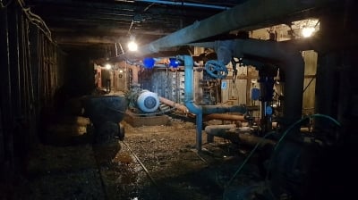 To koniec podziemnej trasy turystycznej w Wirach koło Świdnicy  - 4