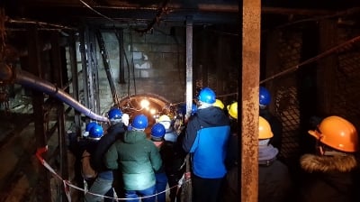 To koniec podziemnej trasy turystycznej w Wirach koło Świdnicy  - 6