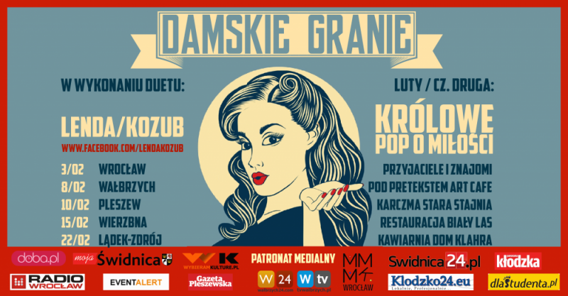 Wrocław: "Damskie granie" duetu LENDA/KOZUB - fot. materiały prasowe