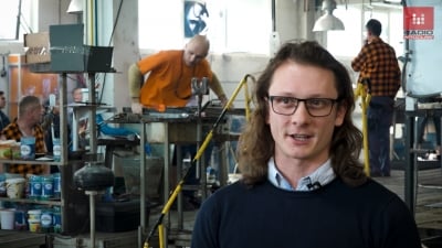 Wyjątkowa fabryka w Piechowicach! Huta Julia z Dolnego Śląska produkuje szkło kryształowe [WIDEO] - 5