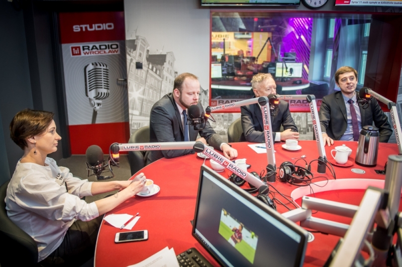 Debata Polityczna Radia Wrocław [POSŁUCHAJ] - fot. Andrzej Owczarek