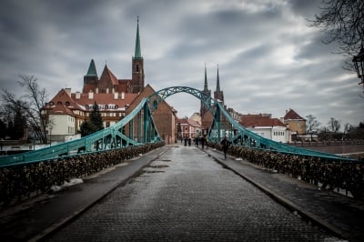 Kłódki miłości znikną z mostu Tumskiego we Wrocławiu - 3