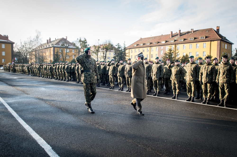 79 podchorążych złożyło przysięgę wojskową [FOTO]