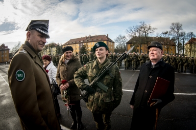 79 podchorążych złożyło przysięgę wojskową [FOTO] - 10