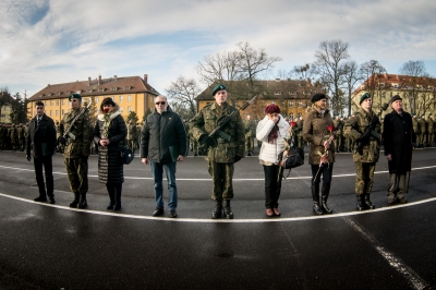 79 podchorążych złożyło przysięgę wojskową [FOTO] - 11