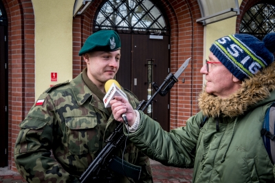 79 podchorążych złożyło przysięgę wojskową [FOTO] - 12