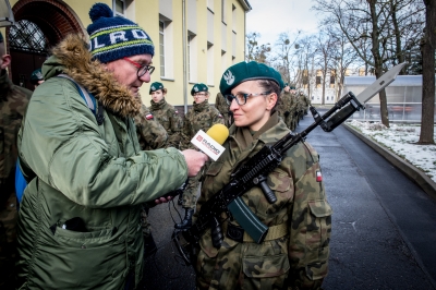 79 podchorążych złożyło przysięgę wojskową [FOTO] - 13