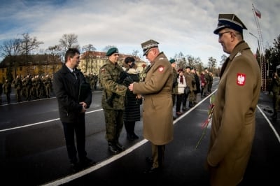 79 podchorążych złożyło przysięgę wojskową [FOTO]
